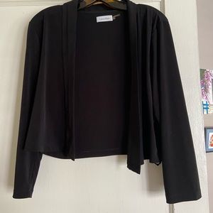 Calvin Klein- black Shrug